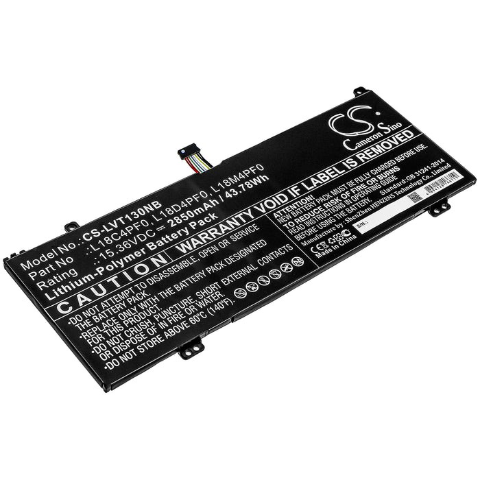 Lenovo ThinkBook 13s ThinkBook 13s-20R9005FSB Thin Replacement Battery-main