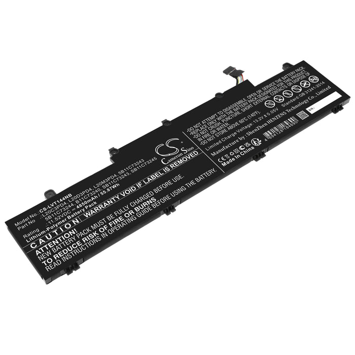 Lenovo ThinkPad E14 Gen 3 20Y7003SEE ThinkPad E14 Gen 3 20Y7003WHV ThinkPad E14 Gen 3 20Y7004NBM ThinkPad E14  Laptop and Notebook Replacement Battery