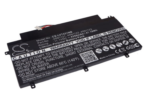 Lenovo ThinkPad T431s Replacement Battery-main