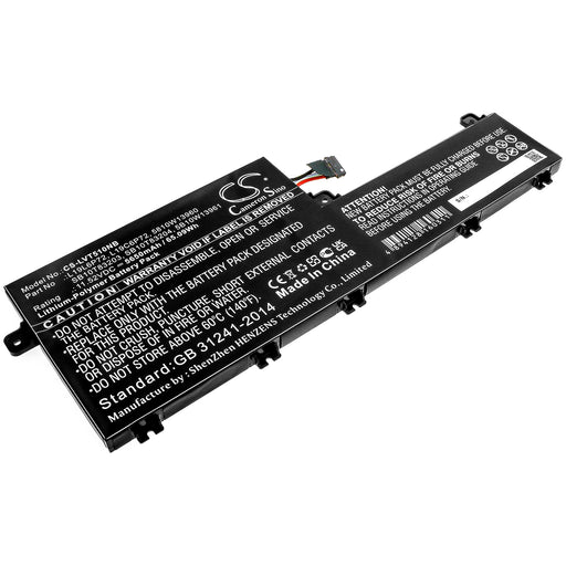 Lenovo ThinkPad P15v ThinkPad T15p Laptop and Notebook Replacement Battery