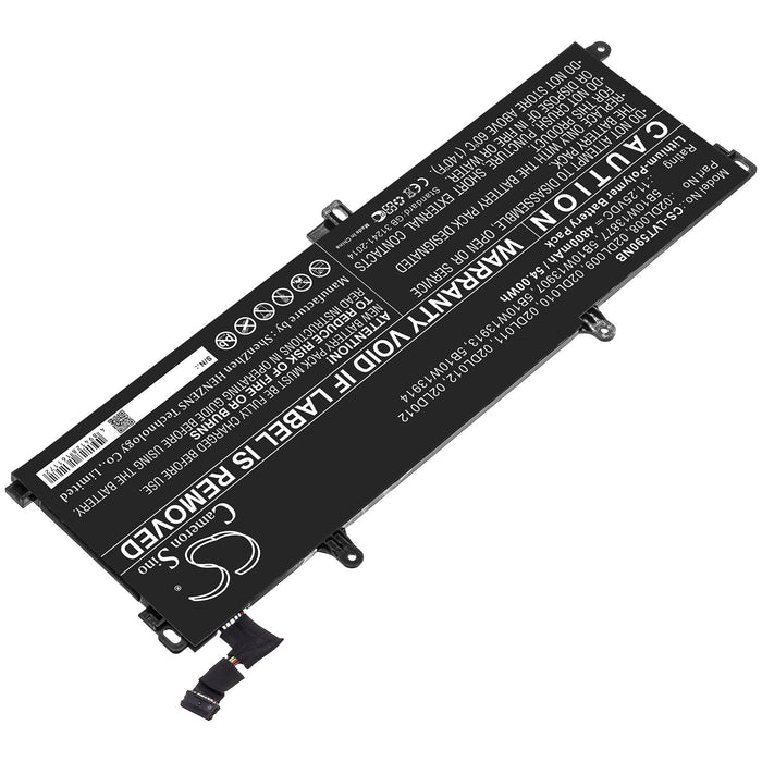 Lenovo ThinkPad T15 ThinkPad T15 Gen 1 ThinkPad T15 Gen1-20S7S02U00 ThinkPad T590 ThinkPad T590 20N40016CD Thi Laptop and Notebook Replacement Battery-2