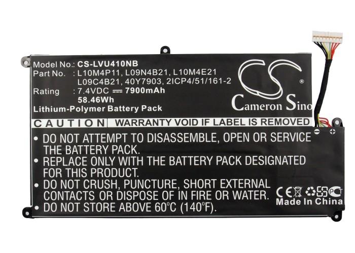 Lenovo IdeaPad U40-IFI IdeaPad U410 IdeaPad U410 25-203730 IdeaPad U410 437629U IdeaPad U410 43762BU IdeaPad U Laptop and Notebook Replacement Battery-5