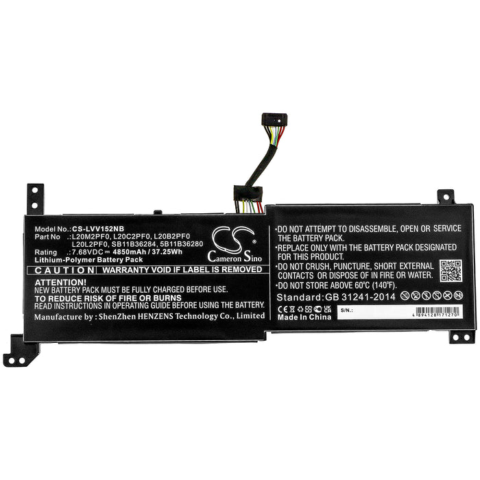 Lenovo IdeaPad 3 14ALC6 IdeaPad 3 14ITL6 IdeaPad 3 15ALC6 IdeaPad 3 15ITL6 V14 G2 ITL 82KA001BGE V14 G2 ITL 82 Laptop and Notebook Replacement Battery-3