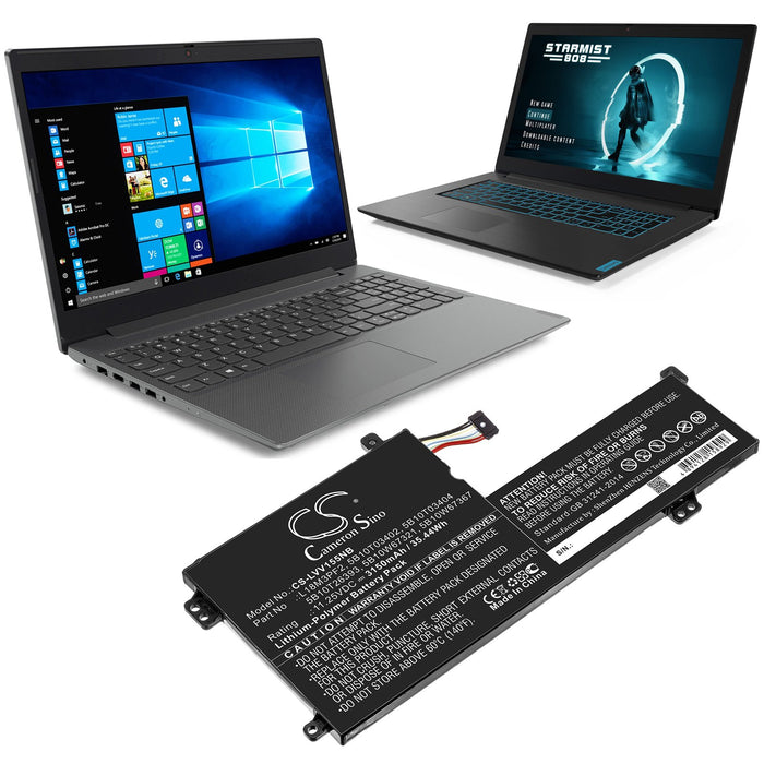 Lenovo IdeaPad L340 IdeaPad L340 15iWL V155 V155-15API Laptop and Notebook Replacement Battery-5