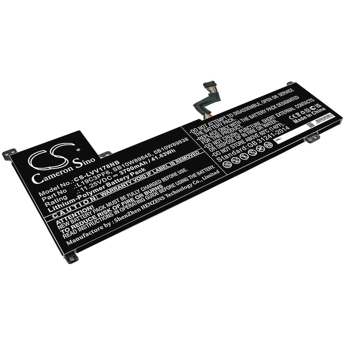 Lenovo V17-IIL (82GX) Laptop and Notebook Replacement Battery