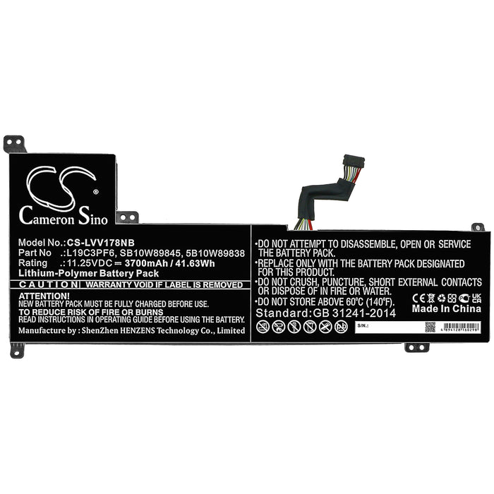 Lenovo V17-IIL (82GX) Laptop and Notebook Replacement Battery-3