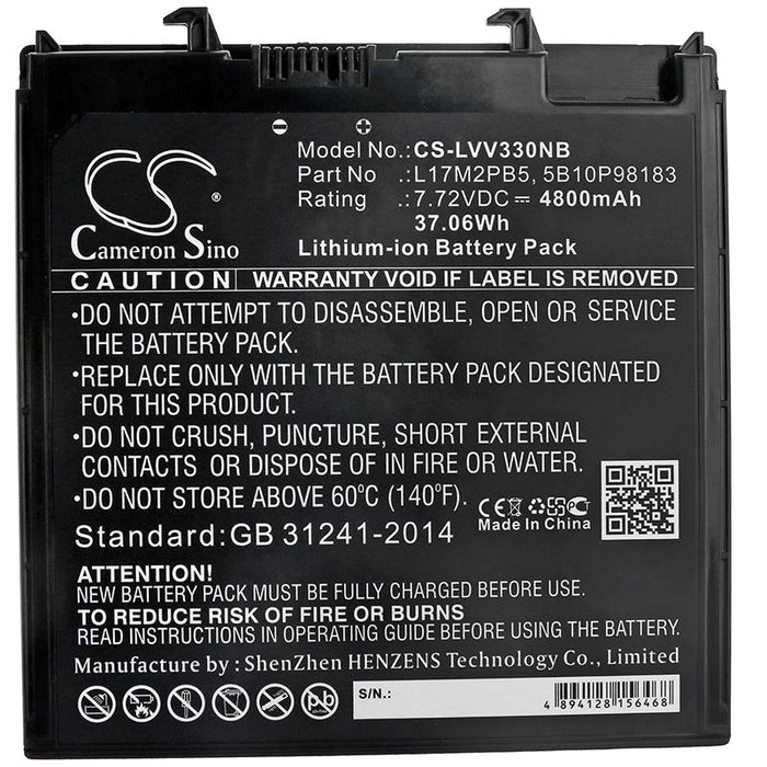 Lenovo V330-14 V330-14IKB V330-14IKB-81B0 V330-14IKB-81B0004HMZ V330-14IKB-81B0004MGE V330-14IKB-81B0004RGE Laptop and Notebook Replacement Battery-3