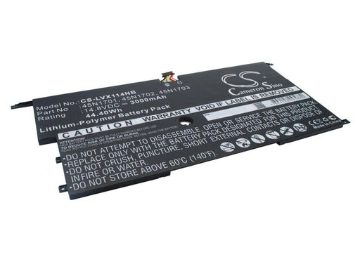 Lenovo 20A7 20A8 Carbon X1 i7-4600 ThinkPad New X1 Replacement Battery-main