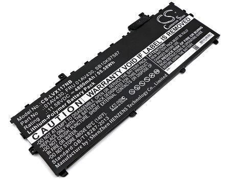 Lenovo ThinkPad X1 Carbon 2017 Thinkpad X1 Carbon  Replacement Battery-main