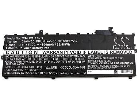 Lenovo ThinkPad X1 Carbon 2017 Thinkpad X1 Carbon 2017-20HR00 ThinkPad X1 Carbon 2017-20HR00 ThinkPad X1 Carbo Laptop and Notebook Replacement Battery-2
