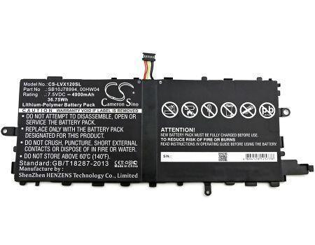 Lenovo ThinkPad X1 Tablet Tablet Replacement Battery-2