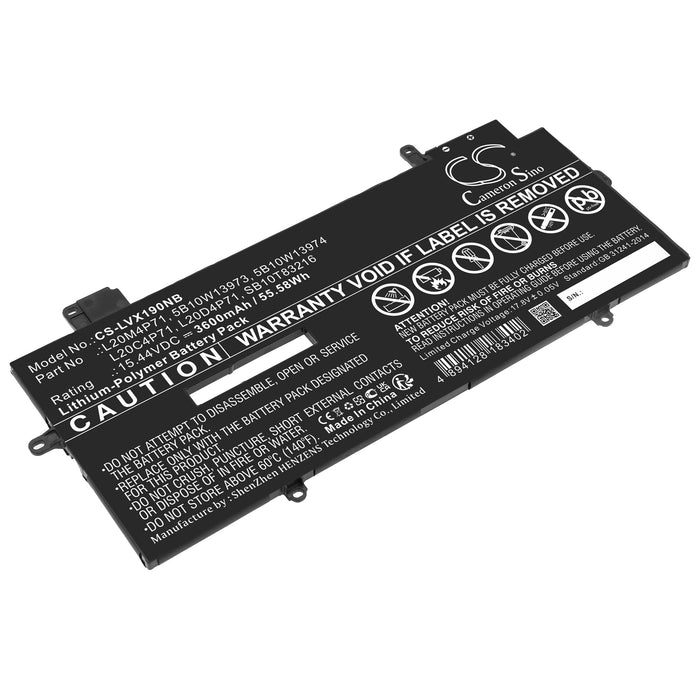 Lenovo ThinkPad X1 Carbon G9 20XW002D ThinkPad X1 Carbon G9 20XW005G ThinkPad X1 Carbon G9 20XW005T Th 3600mAh Laptop and Notebook Replacement Battery