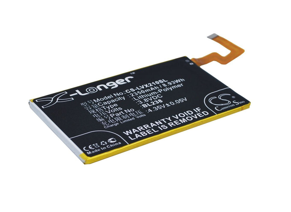 Lenovo Vibe X2Pt5 Replacement Battery-main