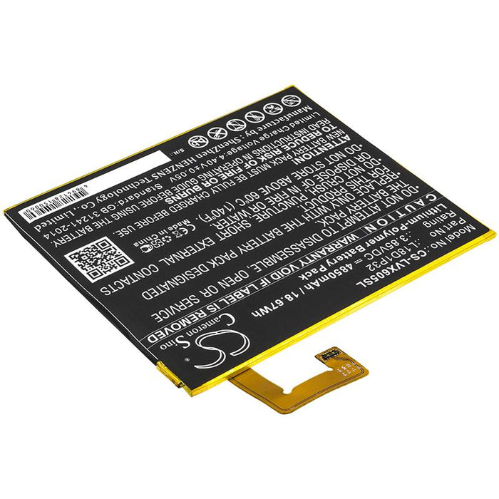 Lenovo Smart Tab M10 TB-X605F TB-X605FC X605 X605C Tablet Replacement Battery-2