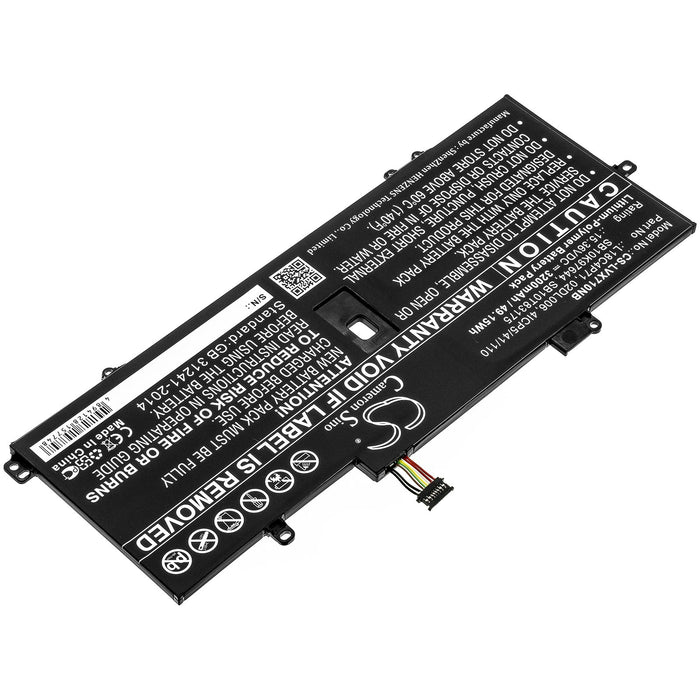 Lenovo ThinkPad X1 Carbon 2019 ThinkPad X1 Carbon 7th 3200mAh Laptop and Notebook Replacement Battery-2