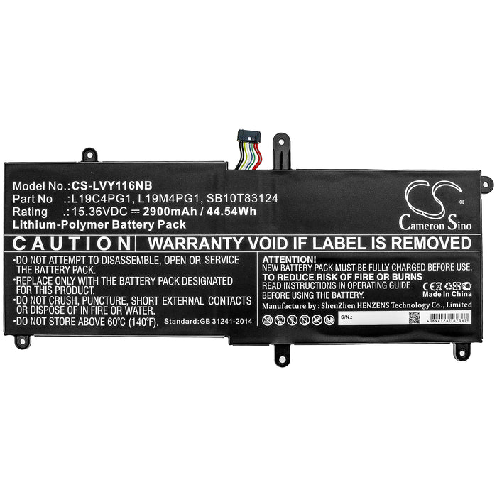 Lenovo 11e Yoga Gen 6 20SES00100 11e Yoga Gen 6 20SES00200 11e Yoga Gen 6 20SES00300 11e Yoga Gen 6 20SES00A00 Laptop and Notebook Replacement Battery-3