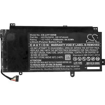 Lenovo 20DQ001KUS ThinkPad Yoga 15 Laptop and Notebook Replacement Battery-2