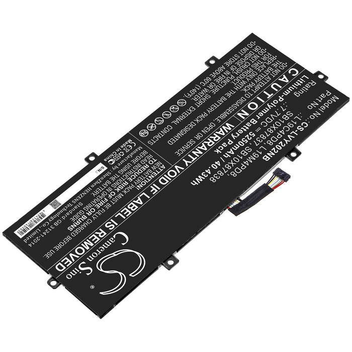 Lenovo Yoga Duet 2020 Laptop and Notebook Replacement Battery-2