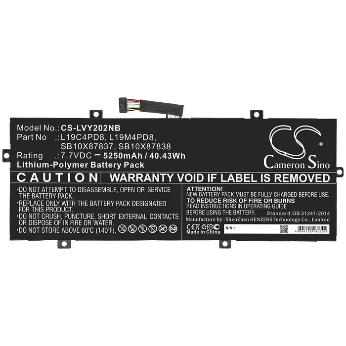 Lenovo Yoga Duet 2020 Laptop and Notebook Replacement Battery-3