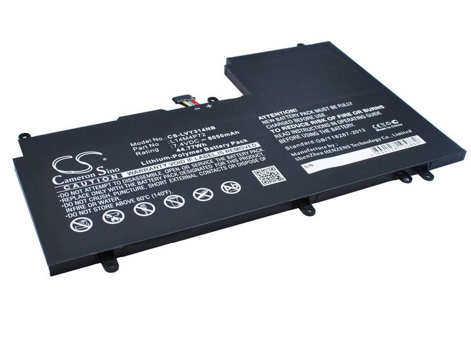 Lenovo Yoga 3 14 Yoga 3 1470 Yoga 700 14ISK Yoga 700-14ISK Yoga 700-14ISK(80QD) Yoga 700-14ISK(80QD006TGE) Yog Laptop and Notebook Replacement Battery-2