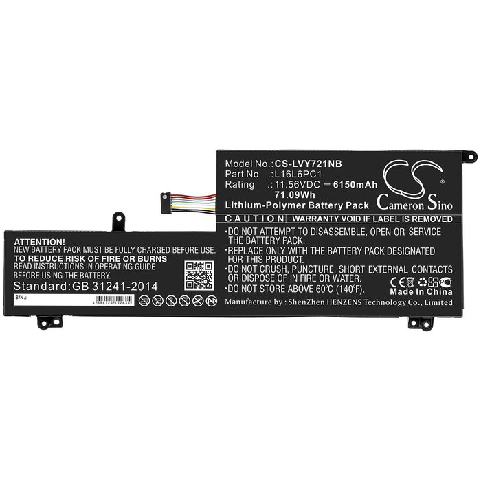 Lenovo Yoga 720 Yoga 720-15 Yoga 720-15Ikb Yoga 720-15IKB (80X7) Yoga 720-15IKB (80X70041GE) Yoga 720-15IKB (8 Laptop and Notebook Replacement Battery-3