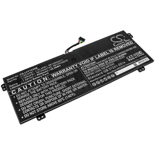 Lenovo YG 720-13IKB 80X6006PAU YG 720-13IKB I5 8G  Replacement Battery-main
