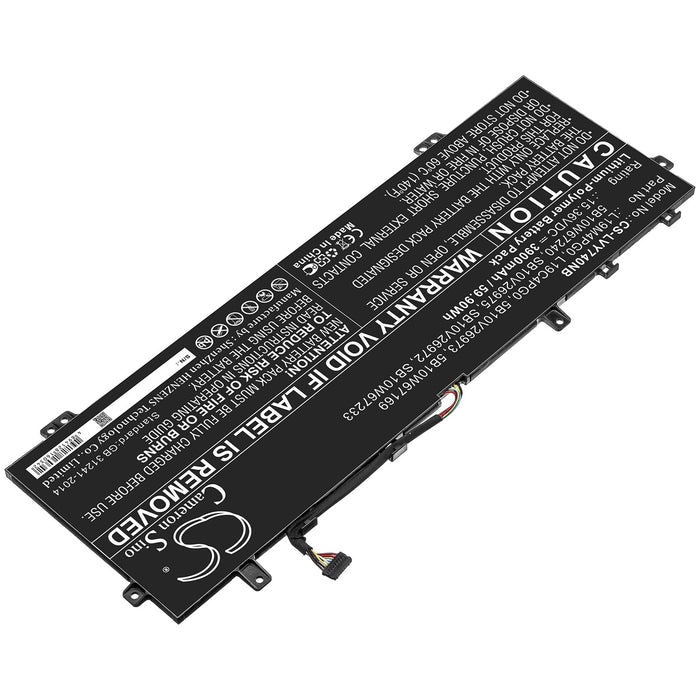 Lenovo Legion Y740S Legion Y740S-15IMH Legion Y9000X Laptop and Notebook Replacement Battery-2