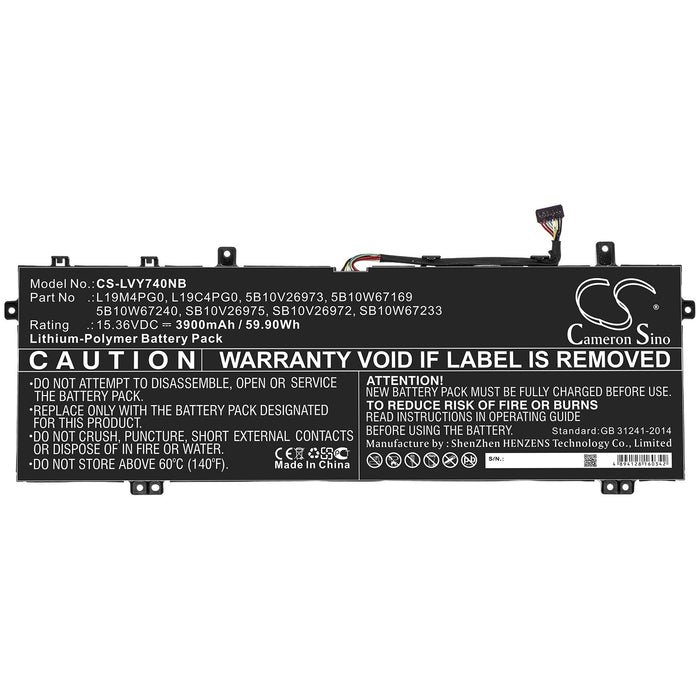 Lenovo Legion Y740S Legion Y740S-15IMH Legion Y9000X Laptop and Notebook Replacement Battery-3