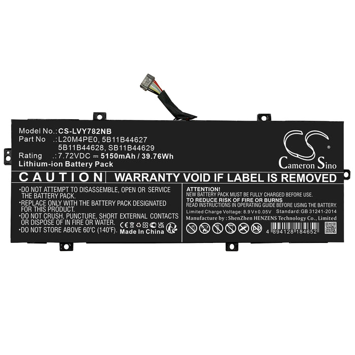 Lenovo Yoga Duet 7 13ITL6 82MA0005ID Yoga Duet 7 13ITL6 82MA000AID Yoga Duet 7 13ITL6 82MA000CHH Yoga Duet 7 1 Laptop and Notebook Replacement Battery