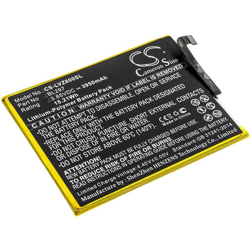 Lenovo Z6 Lite Z6 Youth Replacement Battery-main