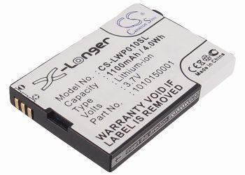 Locktec WP04 WP04 WIRELESS Replacement Battery-main