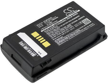 Zebra MC3200 MC32N0 MC32N0-S MC3300 6800mAh Replacement Battery-main