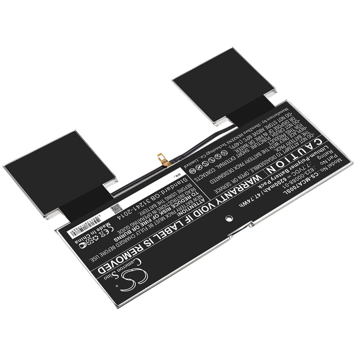 Microsoft Surface A70 Tablet Replacement Battery-2