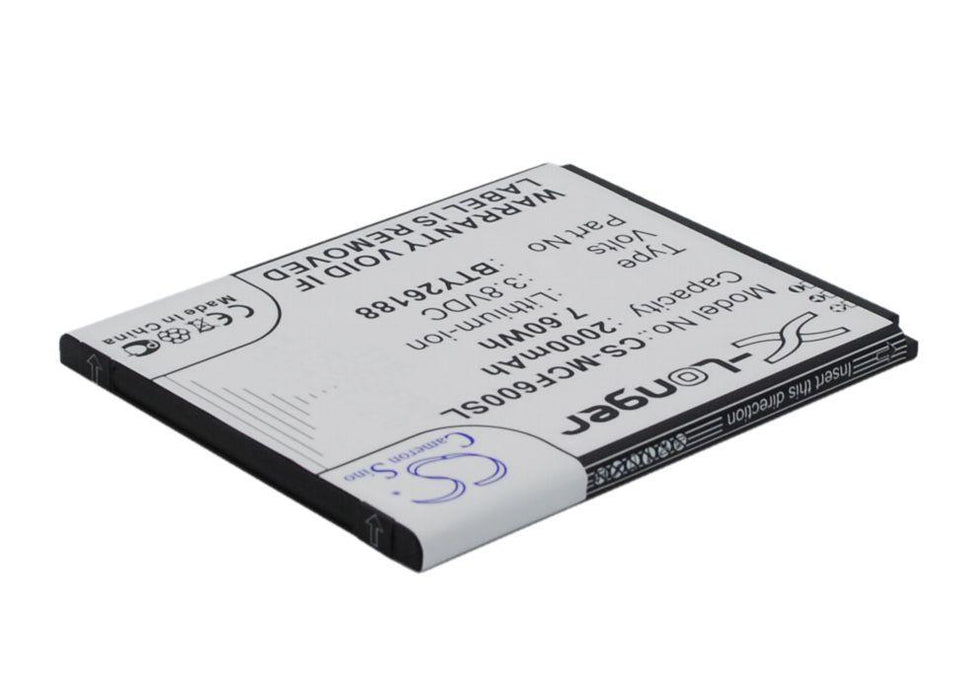 Mobistel Cynus F6 Mobile Phone Replacement Battery-3