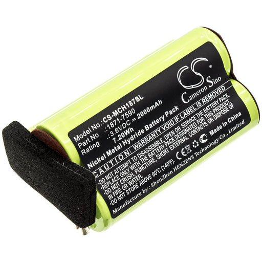 Moser ChromStyle 1871 Super Cordless 1872 clipper  Replacement Battery-main