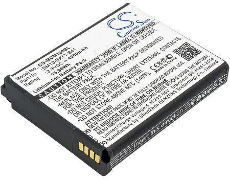 M3 Mobile SM10 SM10LTE Replacement Battery-main
