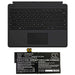 Microsoft Surface Pro X 1876 Keyboard Tablet Replacement Battery-5