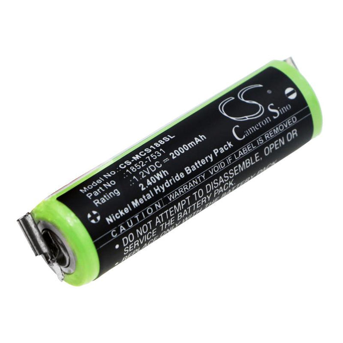 Wella Contura HS40 Contura HS61 ECO XS Profi Profi Replacement Battery-main