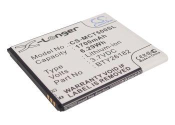Mobistel Cynus T5 MT-9201b MT-9201S MT-920 1700mAh Replacement Battery-main