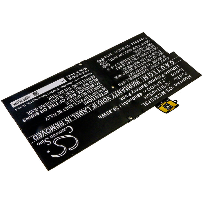 Microsoft Surface Pro X 1876 Tablet Replacement Battery-2