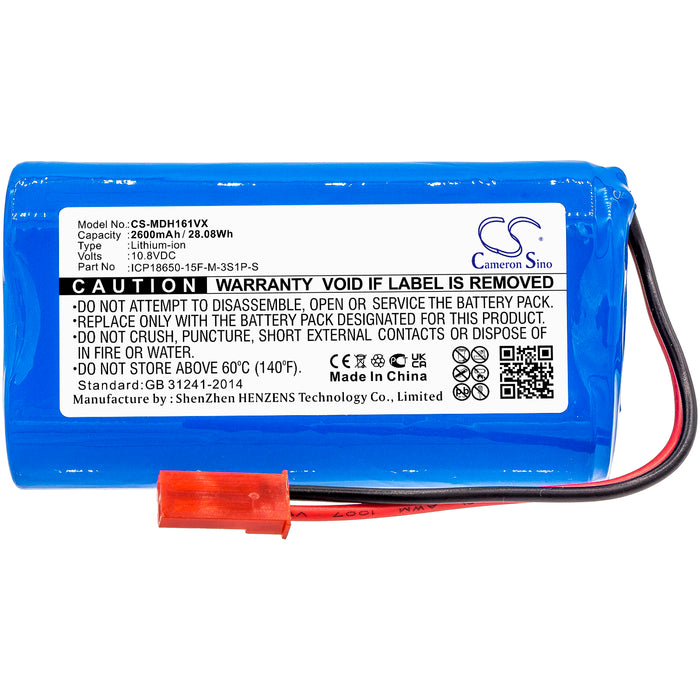 Easyhome SR3001 Vacuum Replacement Battery-3