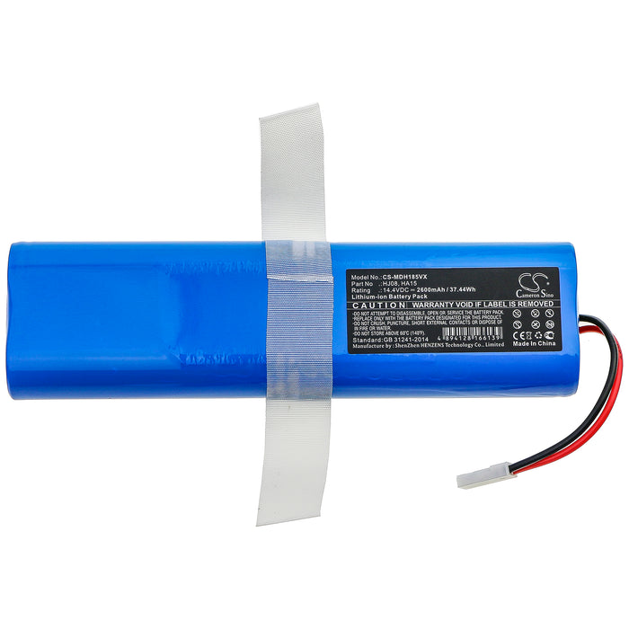 Medion MD18500 MD18501 MD18600 Vacuum Replacement Battery-3