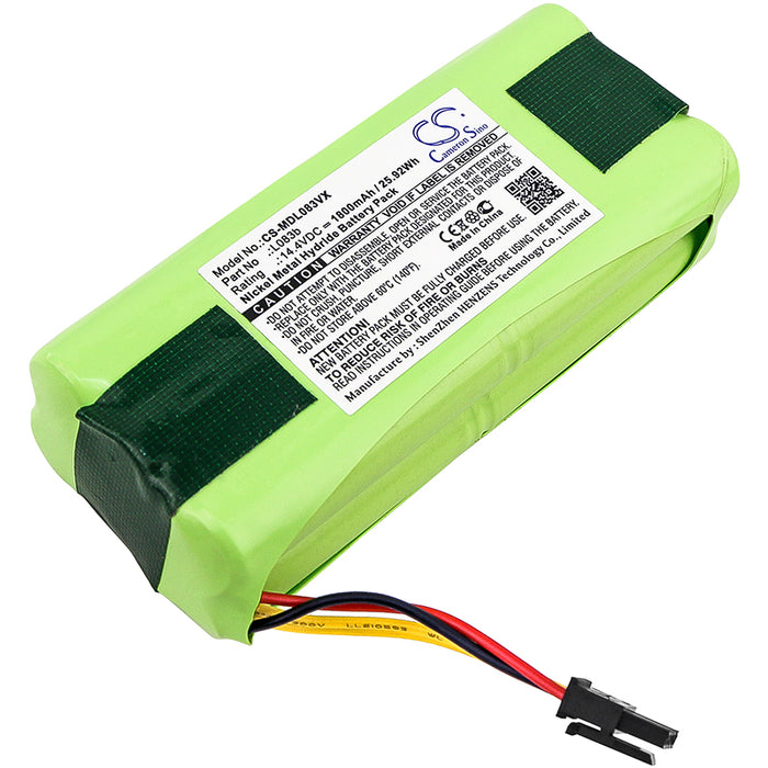Midea R1-L081A R1-L083B R1-L085B Replacement Battery-main