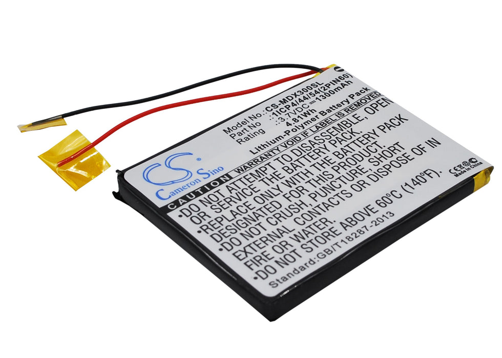 Modecom MX3 GPS Replacement Battery-2