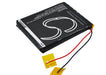 Modecom MX3 GPS Replacement Battery-5