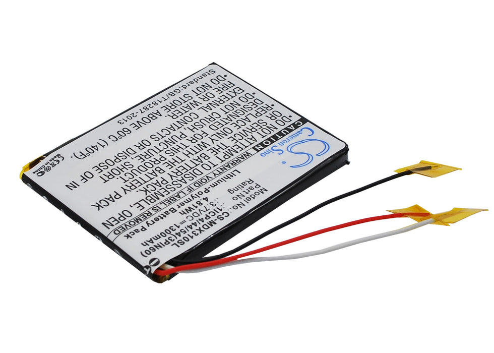 Modecom MX3 HD GPS Replacement Battery-3