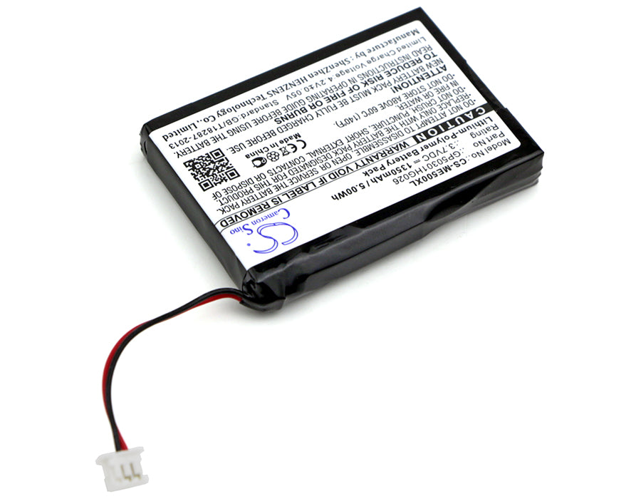 Radio Shack 55026650 1350mAh GPS Replacement Battery-2