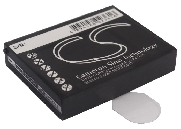 Golf Buddy DSC-GB100K Range Finder GPS Replacement Battery-4