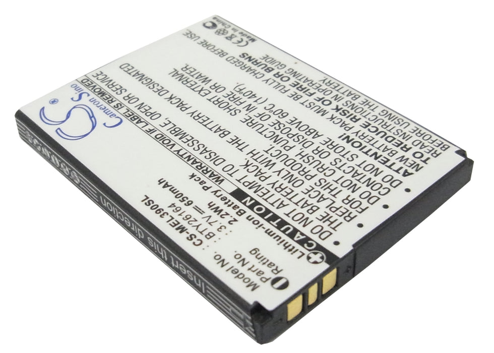 Mobistel EL390 Mobile Phone Replacement Battery-2