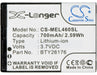 Mobistel EL460 EL460 Dual Mobile Phone Replacement Battery-5
